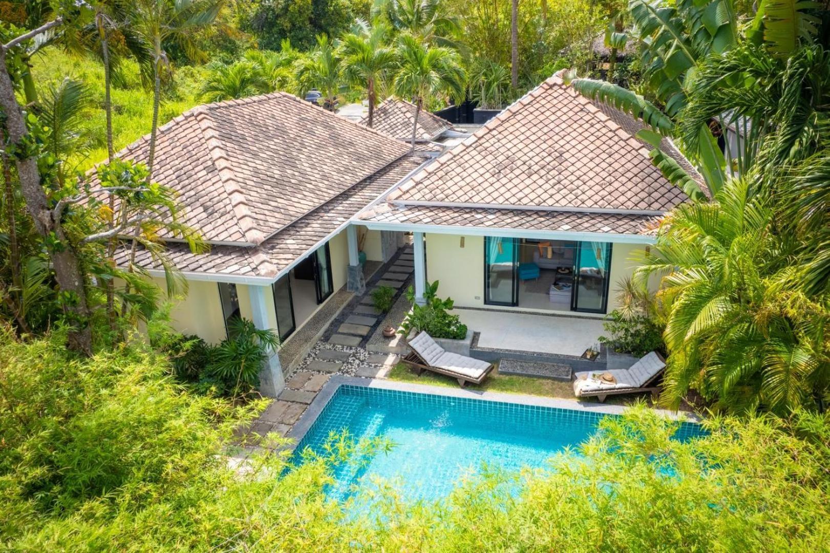 Villa Balinese Style 2 Bedrooms Close To Fisherman - Kbr33 Ko Samui