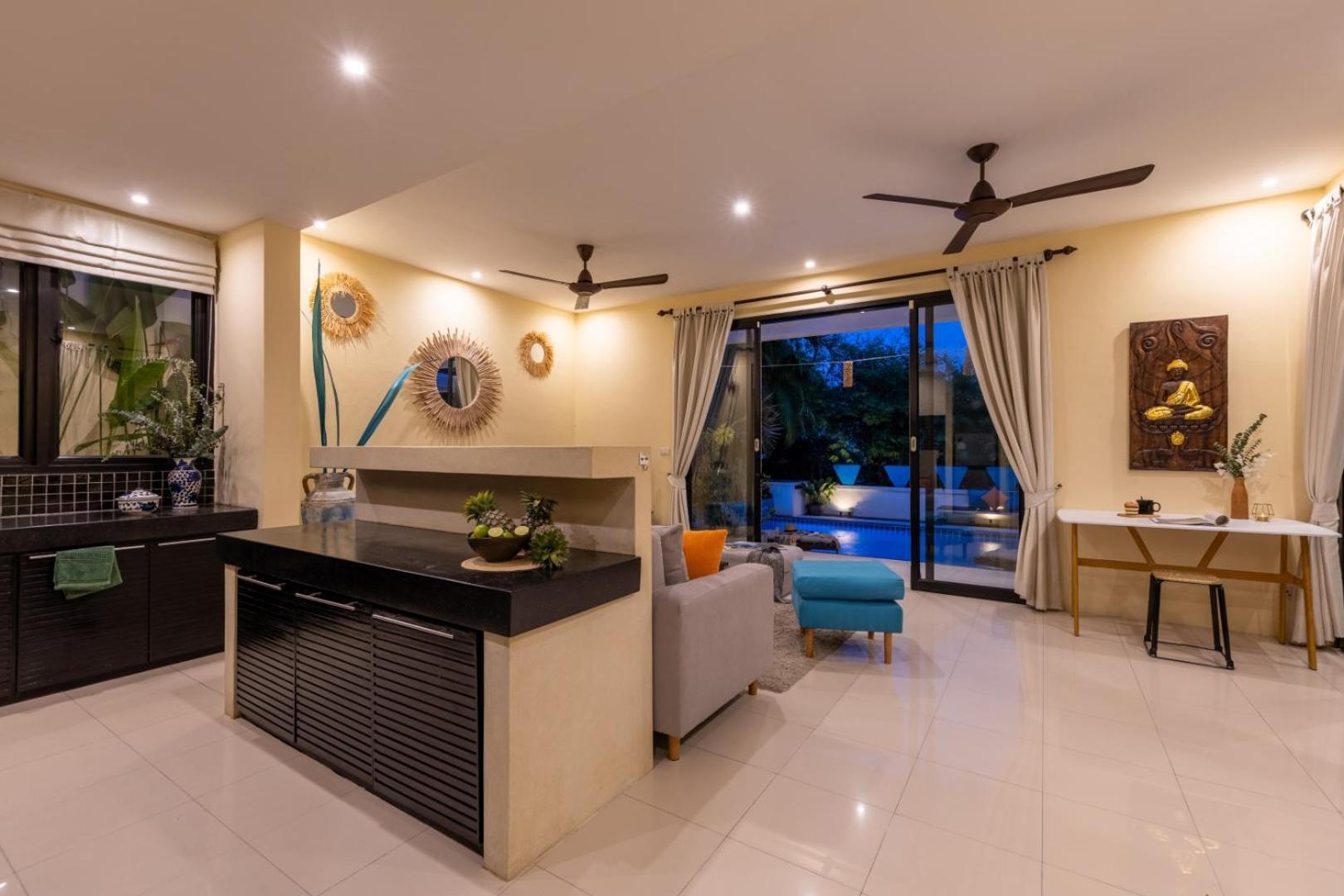 Villa Balinese Style 2 Bedrooms Close To Fisherman - Kbr33 Ko Samui