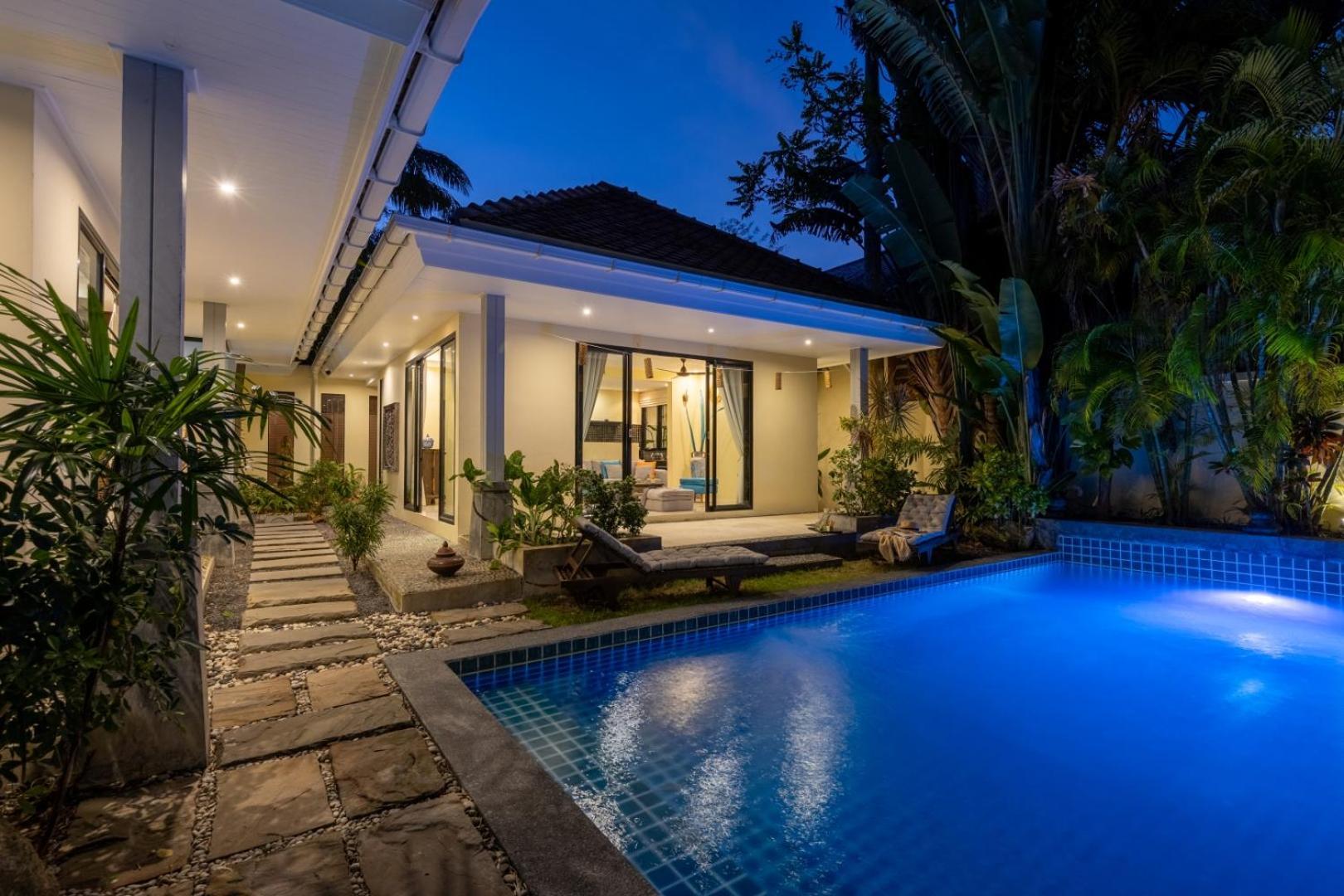 Balinese Style 2 Bedrooms Close To Fisherman - Kbr33 *