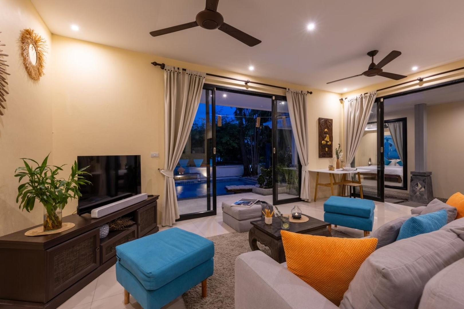 Balinese Style 2 Bedrooms Close To Fisherman - Kbr33 Villa Ko Samui
