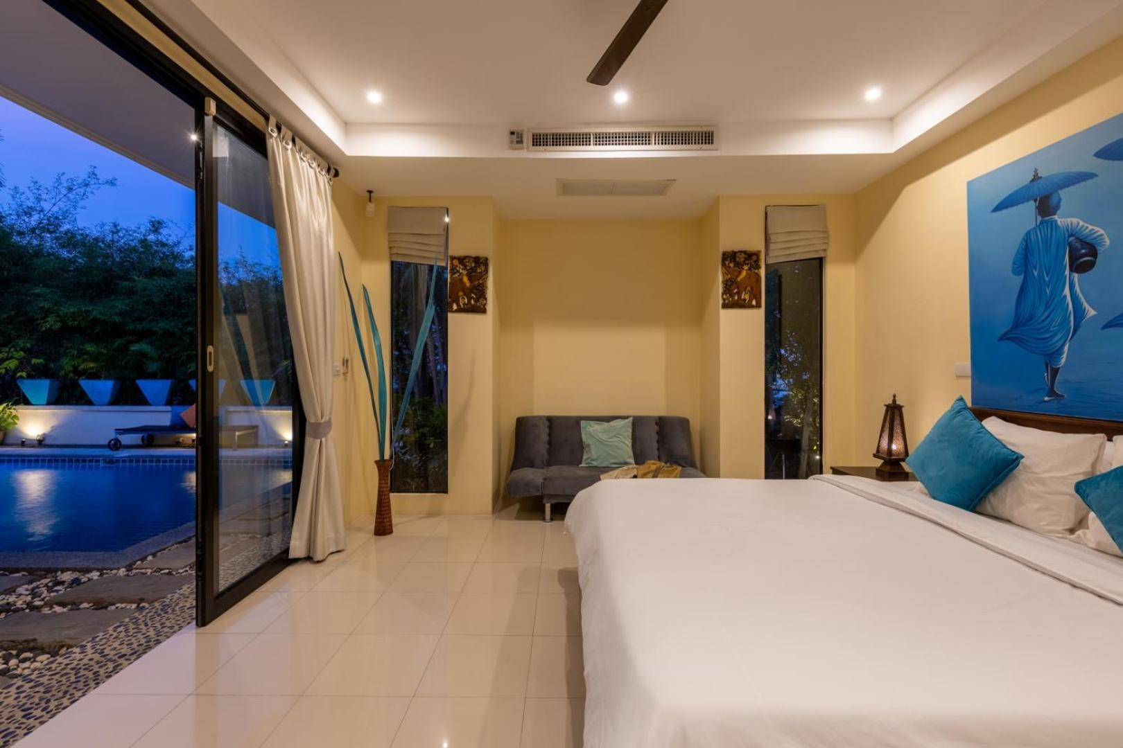 Villa Balinese Style 2 Bedrooms Close To Fisherman - Kbr33 Ko Samui