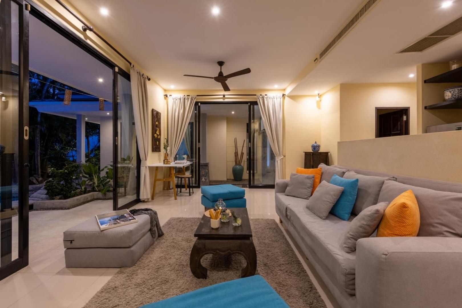 Balinese Style 2 Bedrooms Close To Fisherman - Kbr33 Villa Ko Samui