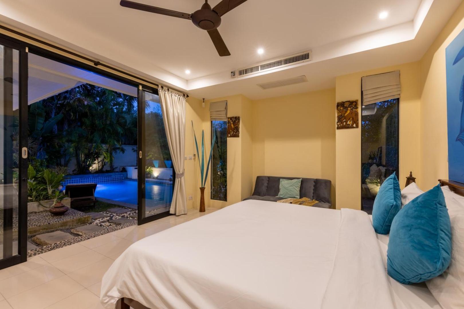Balinese Style 2 Bedrooms Close To Fisherman - Kbr33 Villa Ko Samui