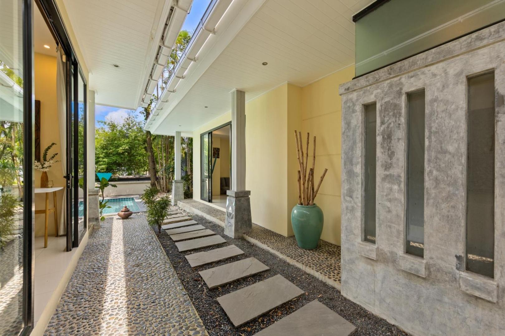 Villa Balinese Style 2 Bedrooms Close To Fisherman - Kbr33 Ko Samui